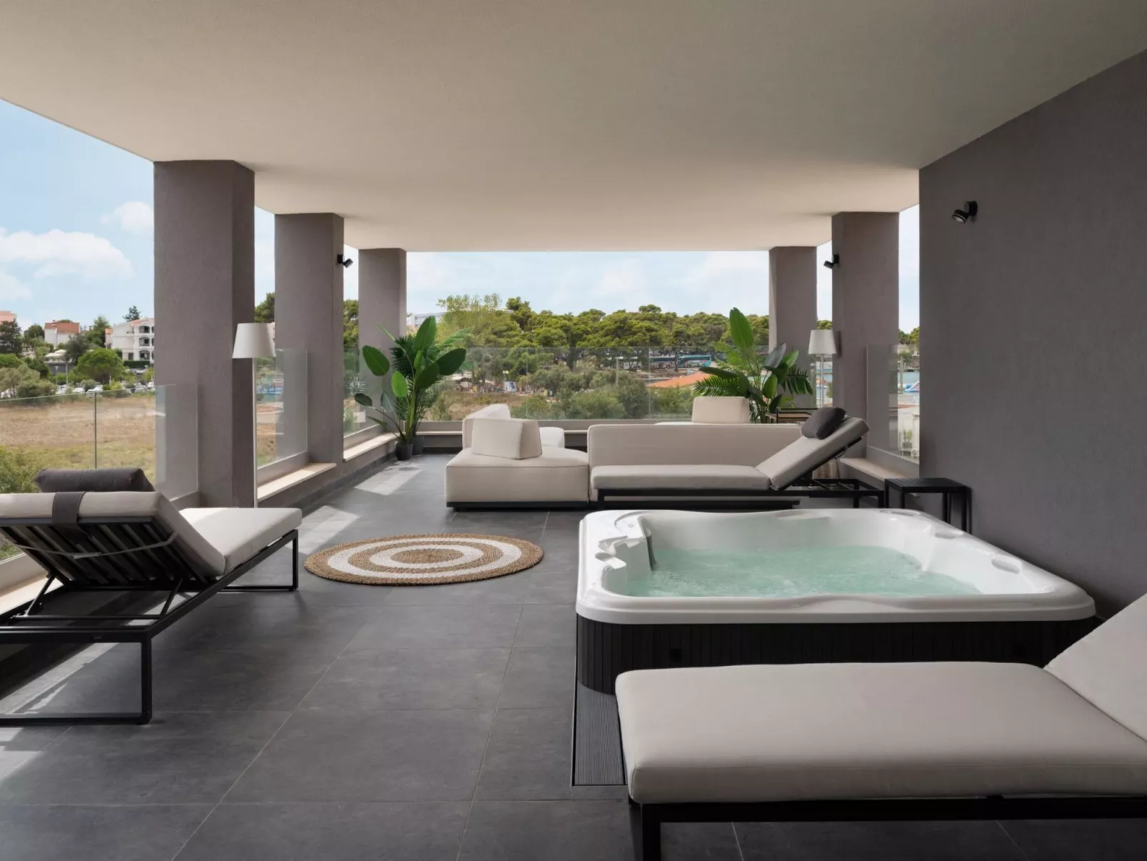 Villa La Tina in Petrcane, Dalmatien