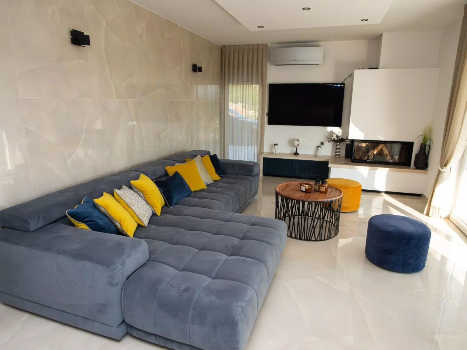 Moderne Villa Anka bei Zadar