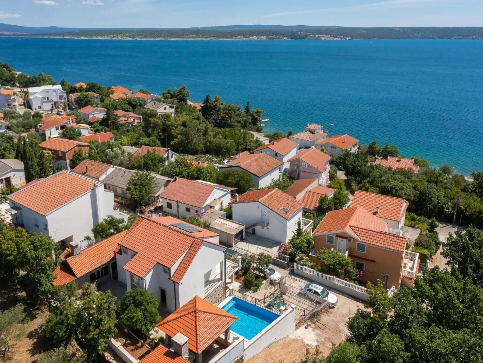 Rustikale Ferienvilla Pomalo