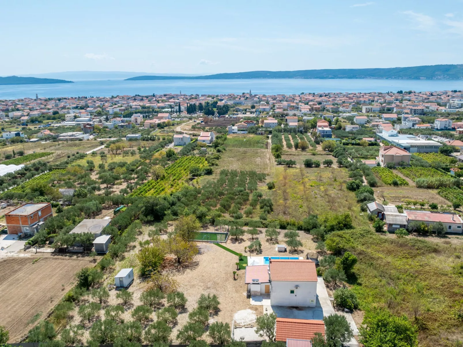 Villa Summertime-Buiten