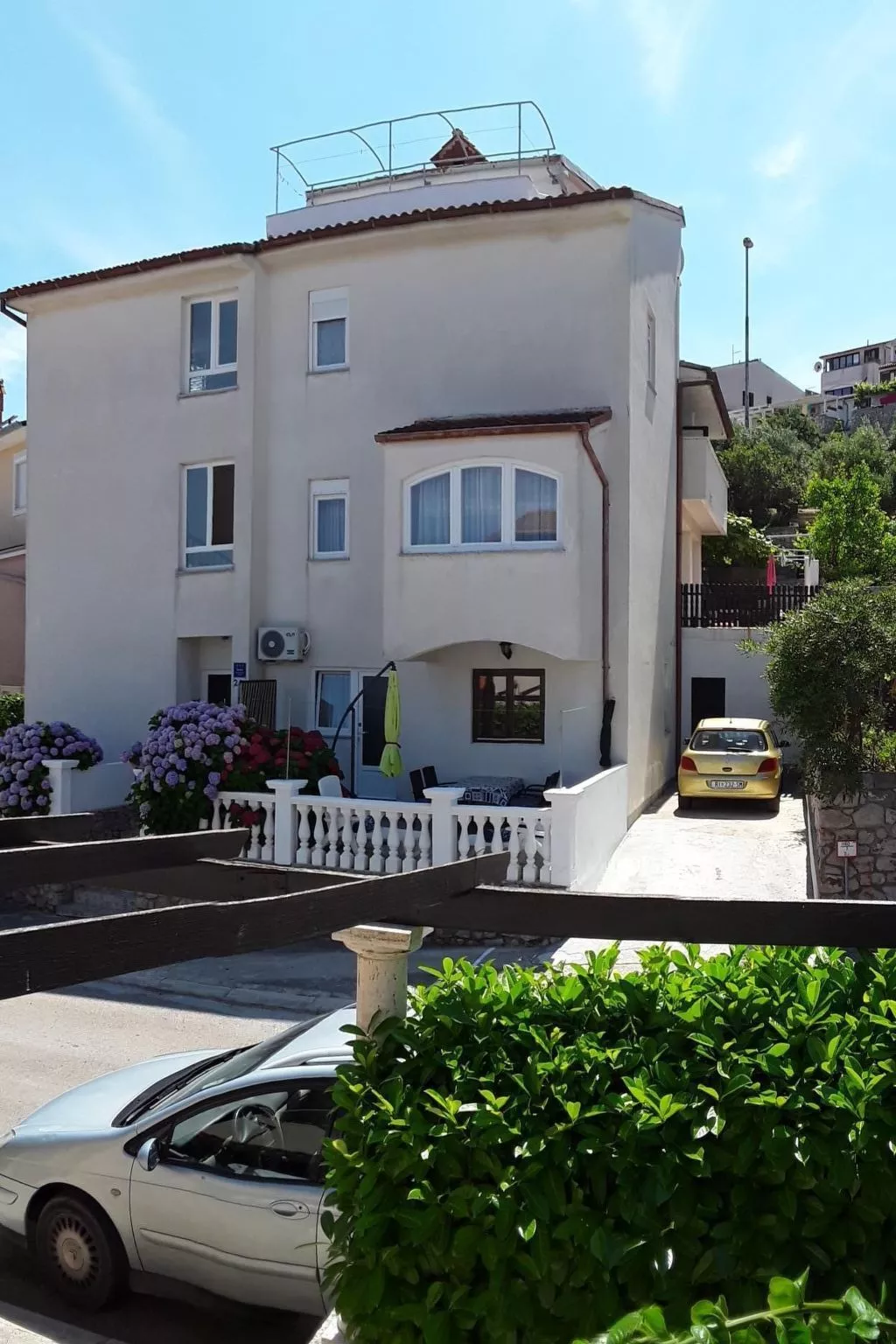 Tolles Appartement Meri 3 mit Grill und Garten-Buiten