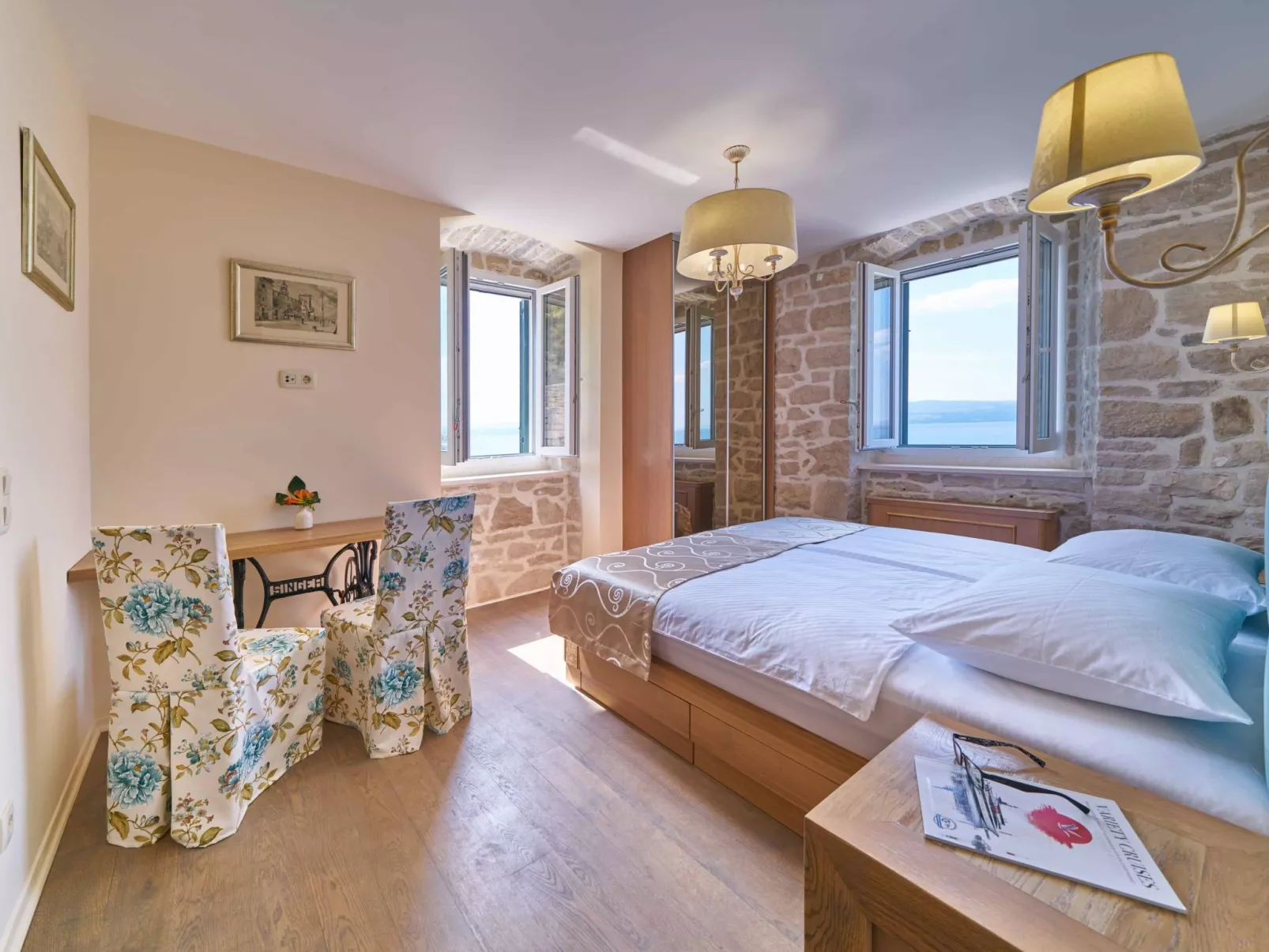 Wunderschön gestaltete Villa Mladenka in Suhi Potok-Binnen