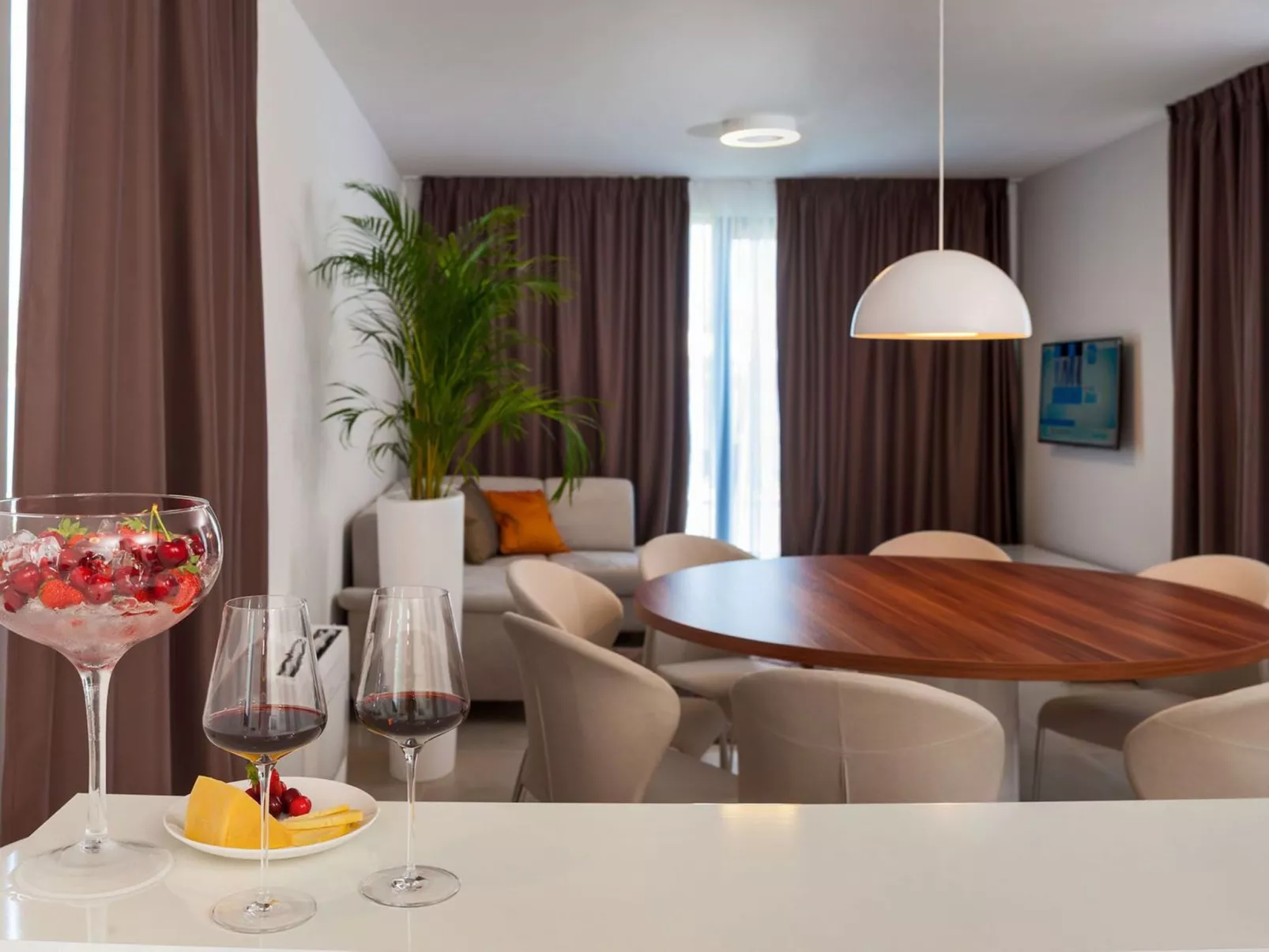 Luxuriöse Villa Calla mit Pool in Strandnähe-Binnen