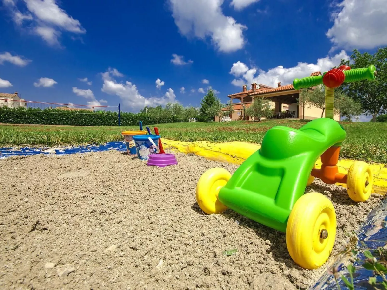 Villa "Villa Dani" mit privatem Pool-Buiten