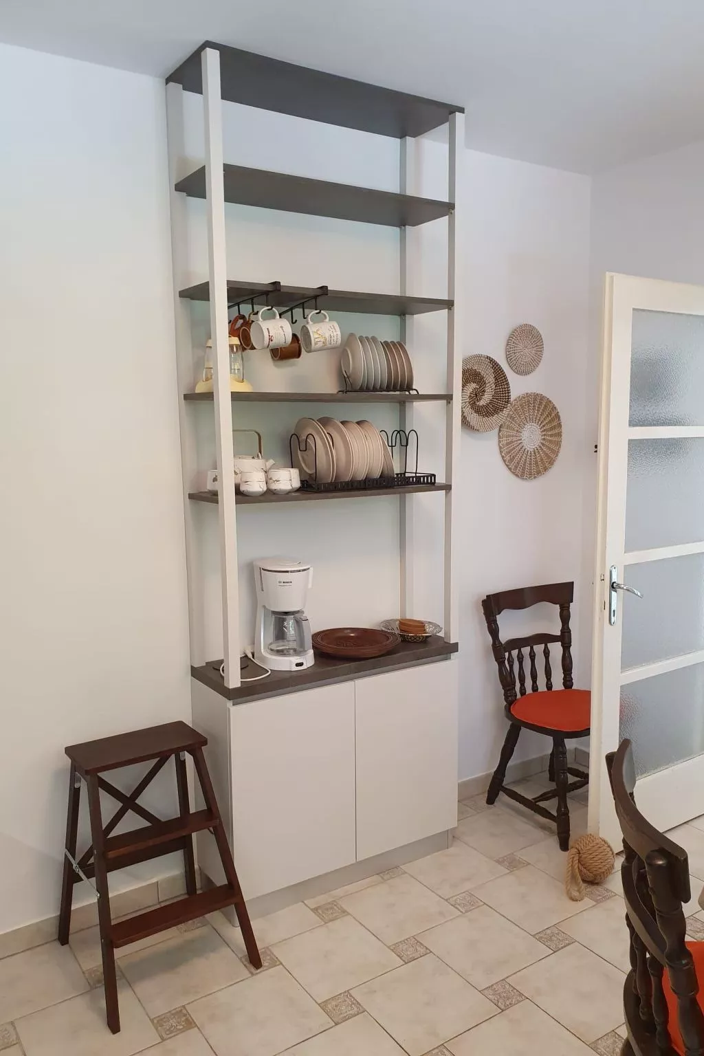 Wohnung "Villa Karmen" direkt am Strand-Binnen