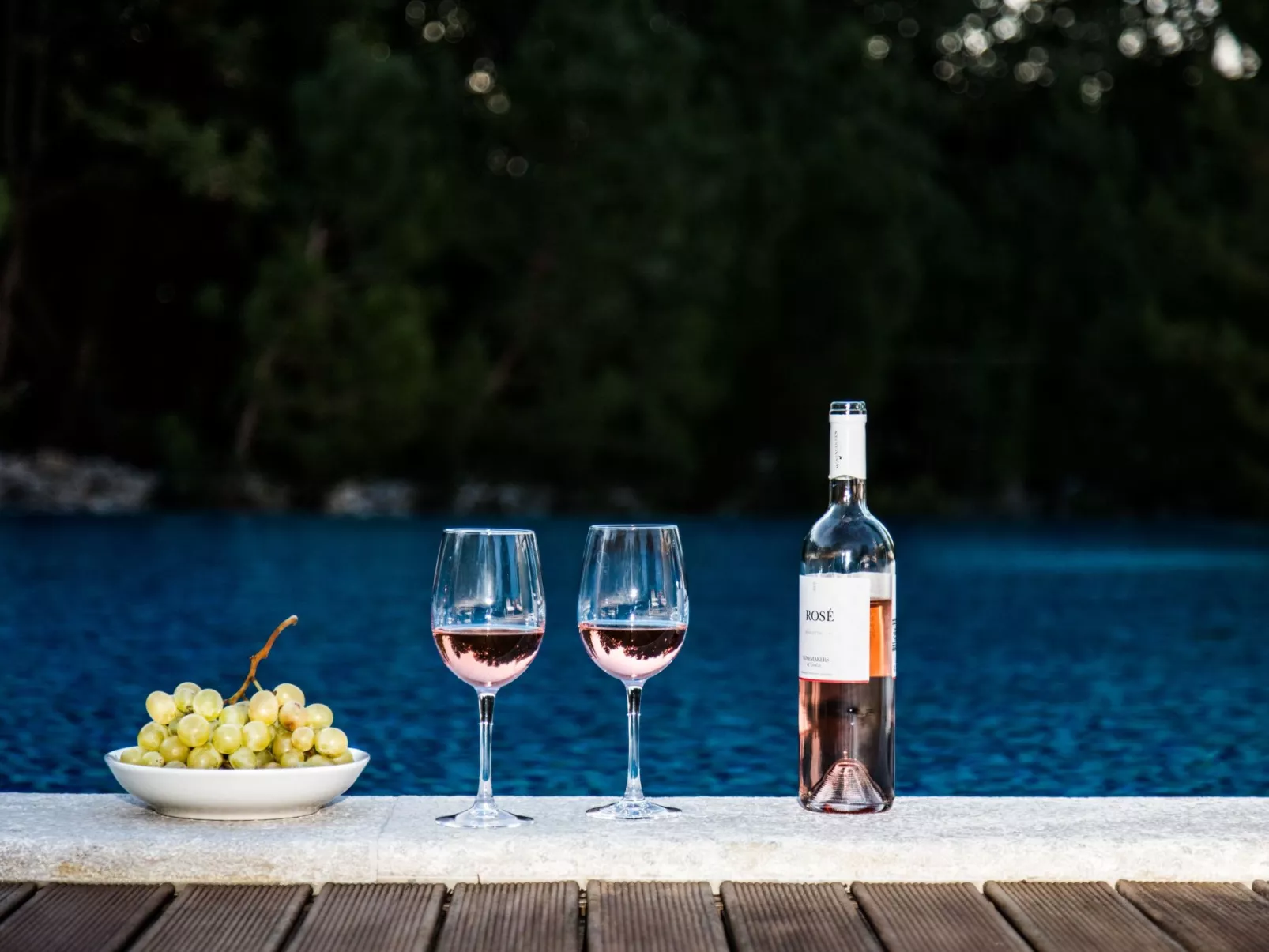 Ferienvilla 'Breg' mit Whirlpool-Buiten