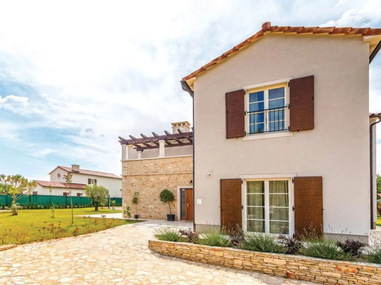 'Villa Oliva' mit privatem Pool-Buiten