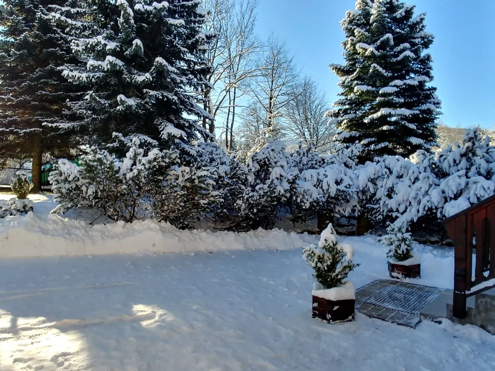 Wohnung Nr. 2-Buiten