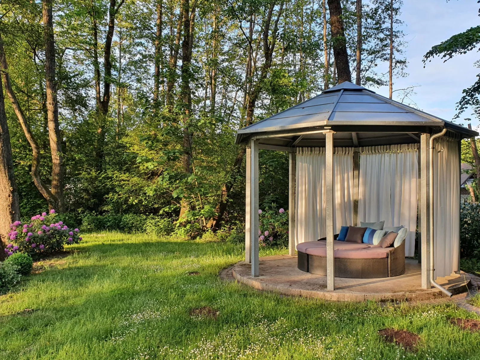 Wohlfühloase für Natur- und Gartenliebhaber