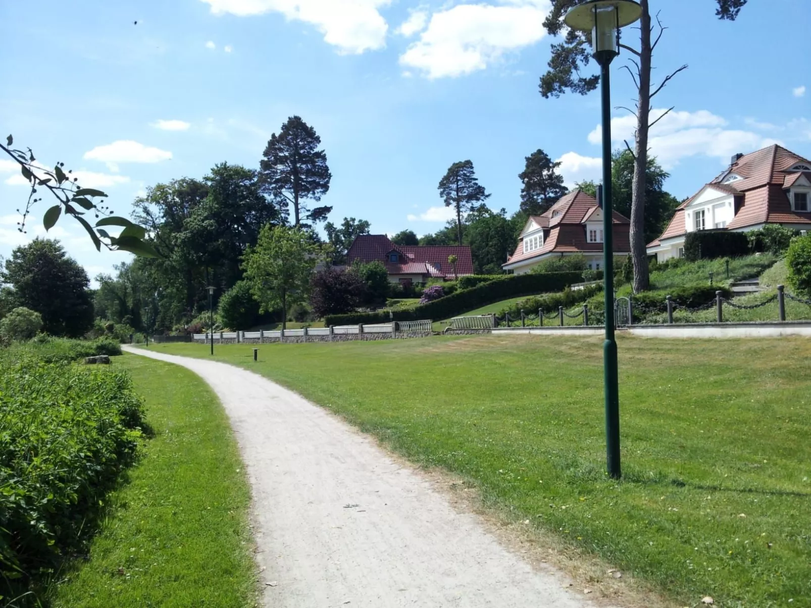 Haus am Seeufer in Plau am See