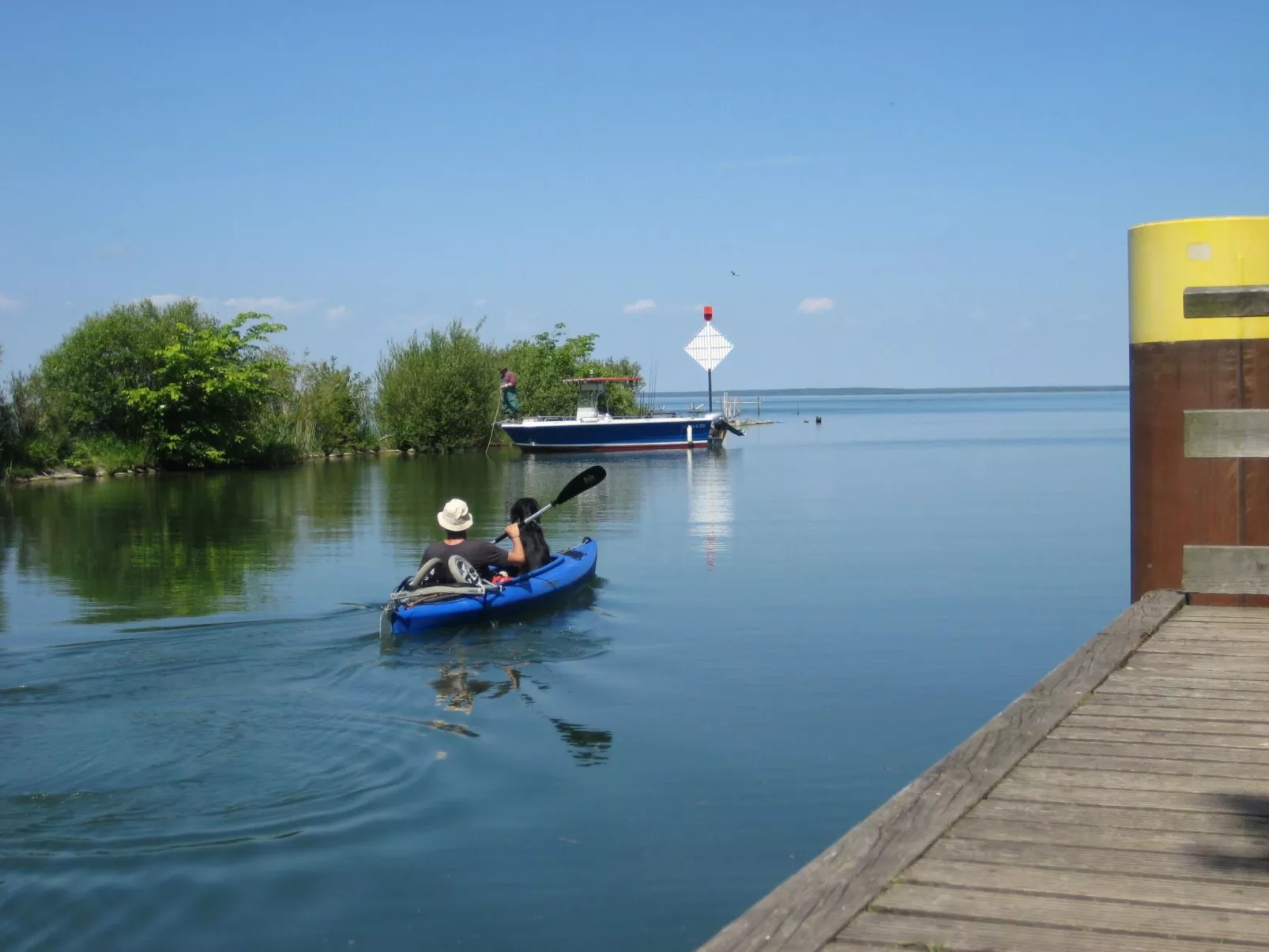 Haus Müritzblick 1-Buiten