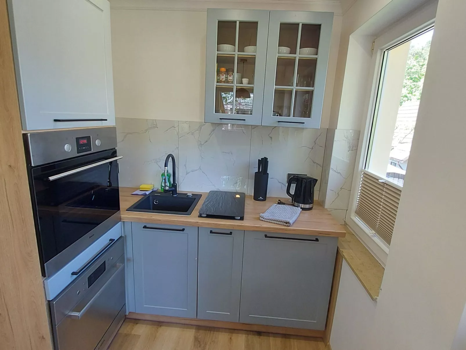 Mit eigenem Parkplatz