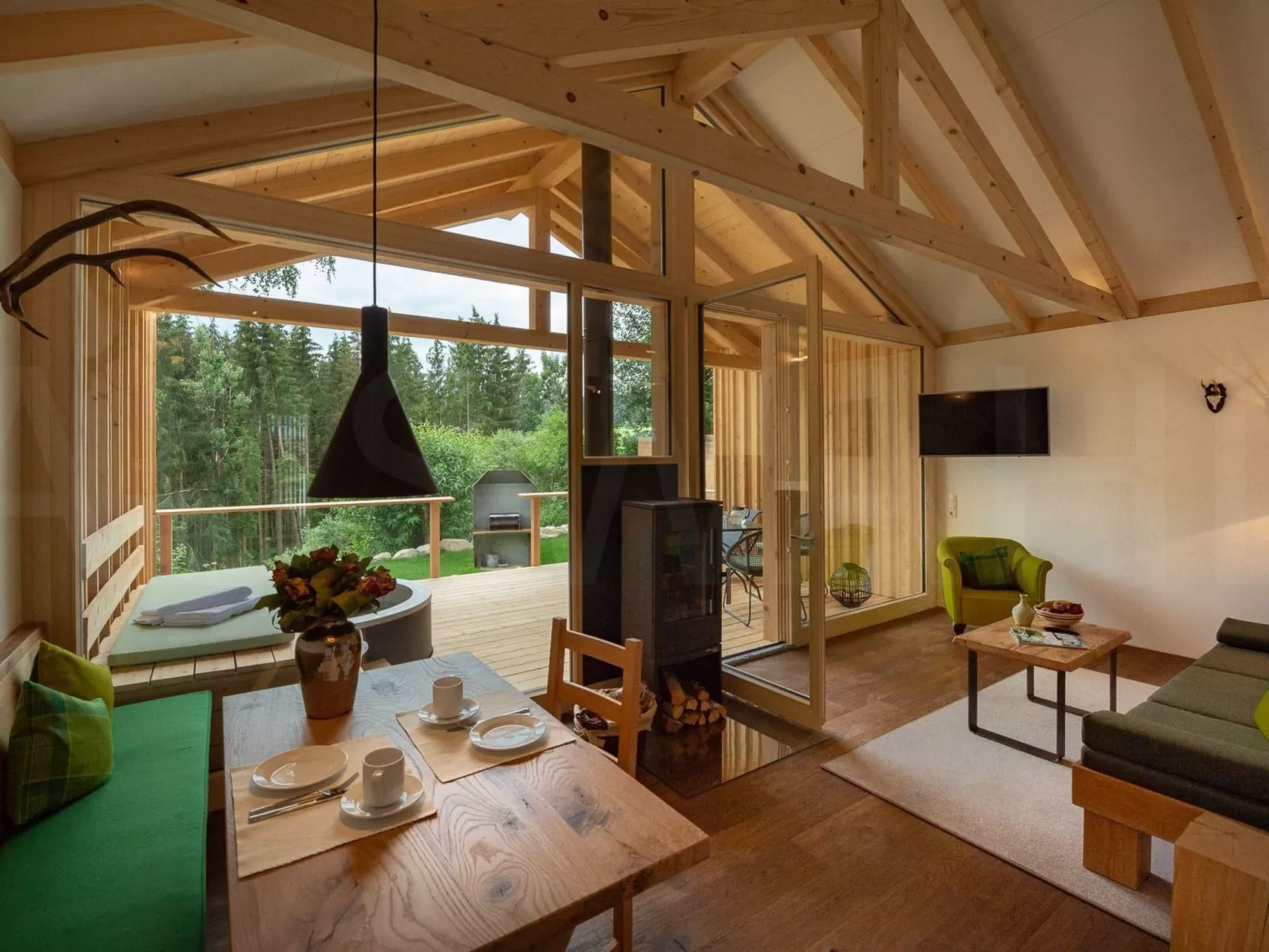 Luxuschalet Jagahaus