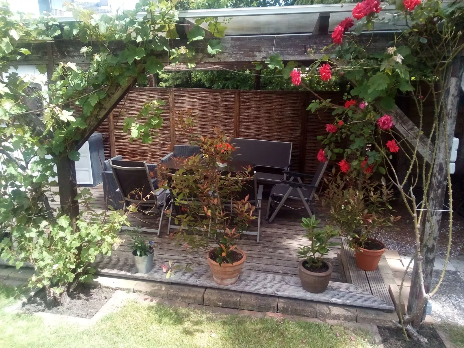 Ferienwohnung-Buiten