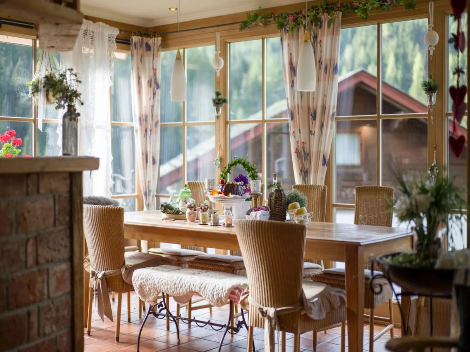 Appartement Gartenblick