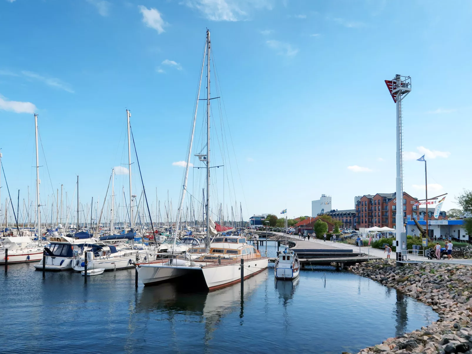 La mer im Marina Strandresort Heiligenhafen