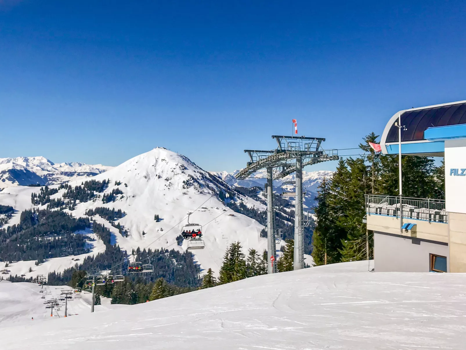 Alpine Lodge-Omgeving