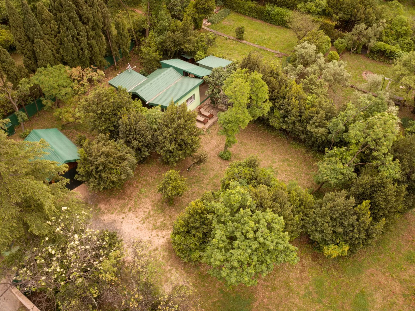 Tiny house Laurel - 70 Meter vom Strand entfernt-Buiten