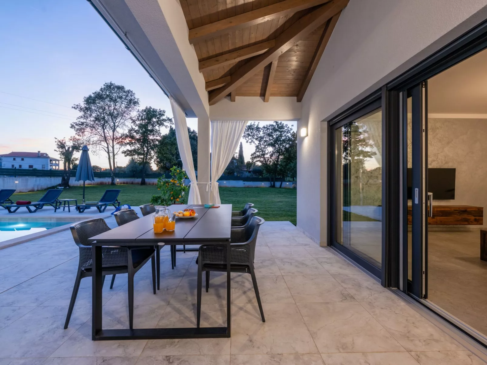 Moderne Villa bei Barban