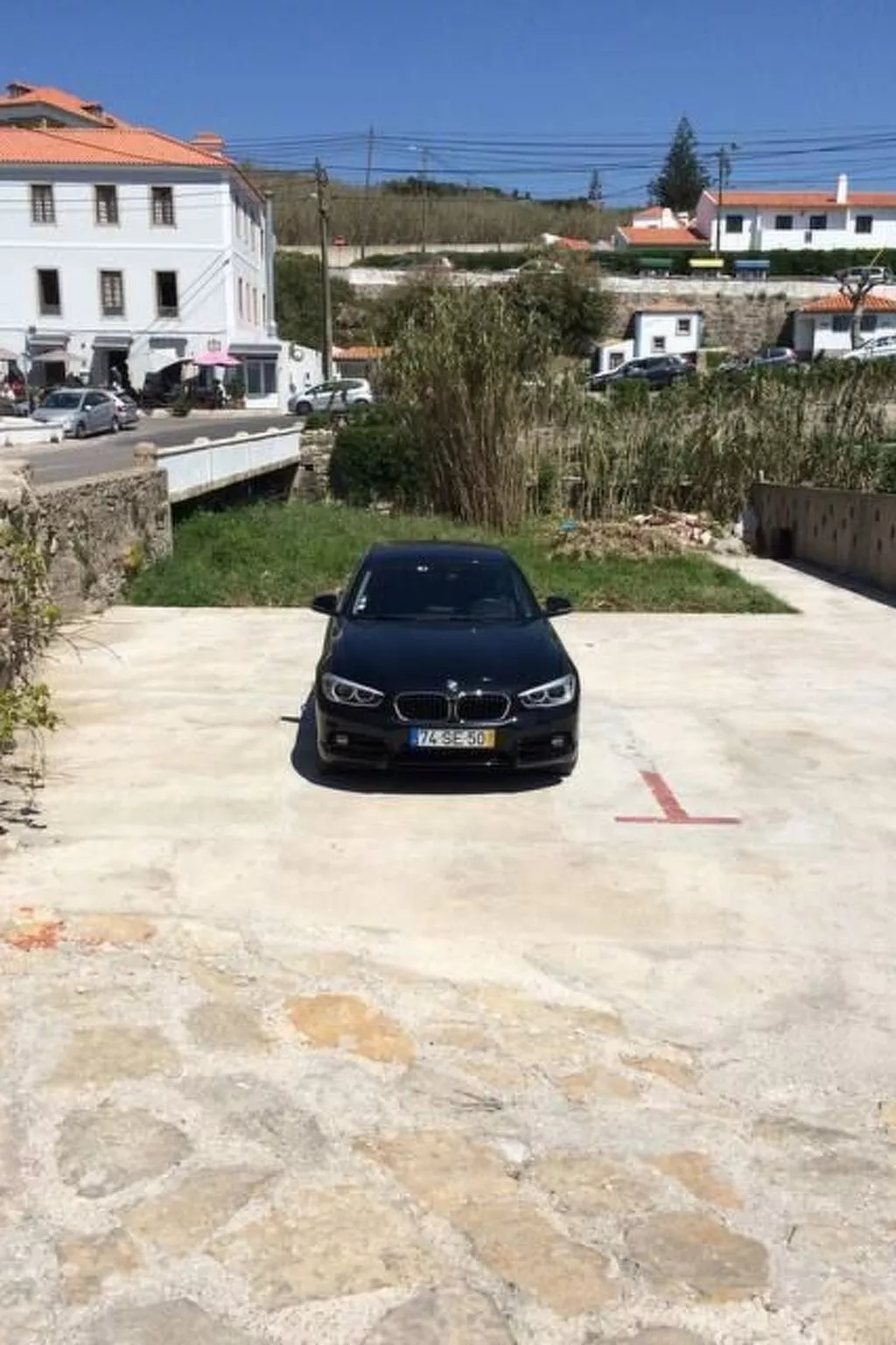 Schöne Wohnung in Azenhas Mar mit privatem Balkon-Image-tags.info