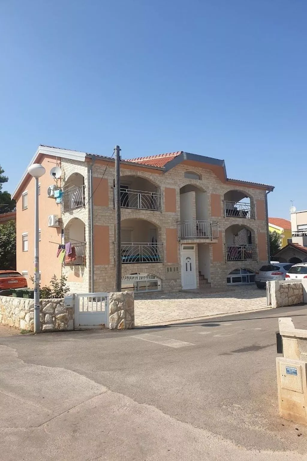 Gemütliche Ferienwohnung auf Vir