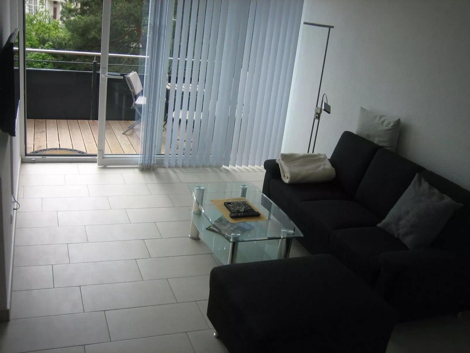 Appartement mit Balkon