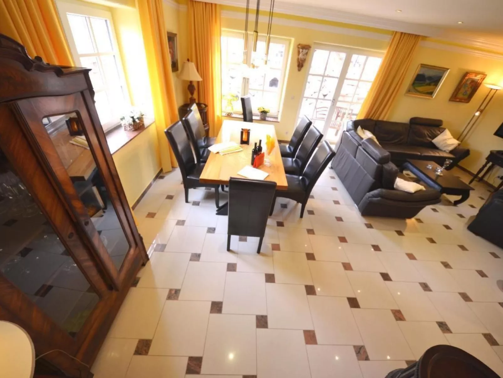 Bel Air in Gager mit Grill und Sauna