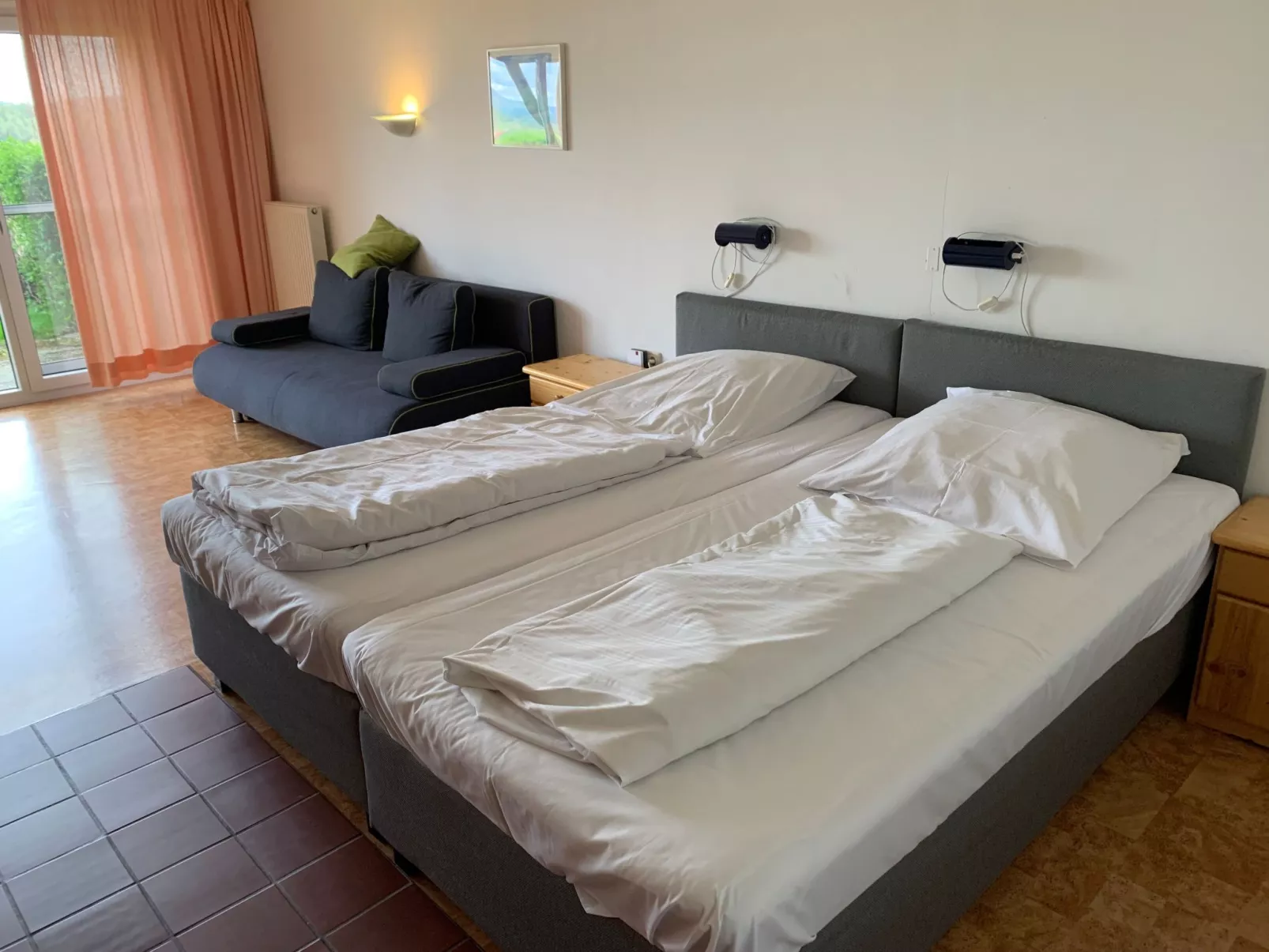 Wohnung in Zandt mit Möblierter Terrasse