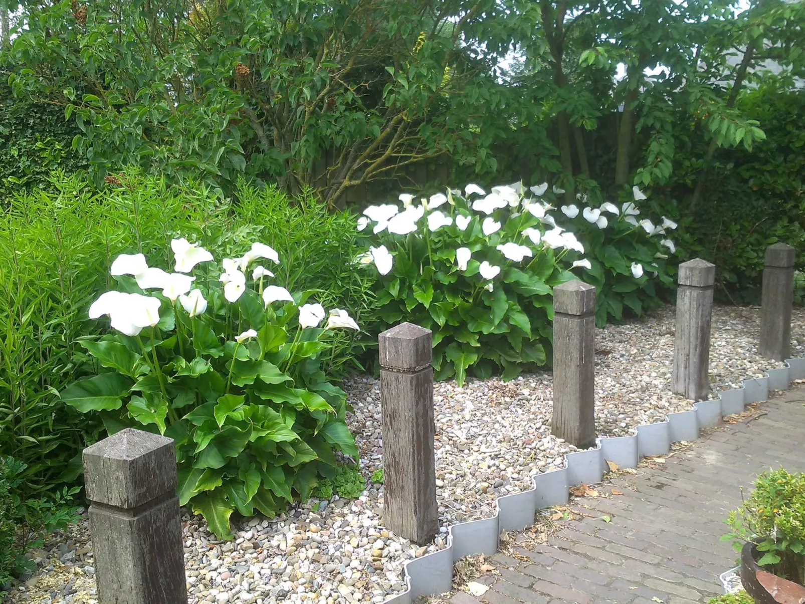 Mit privatem Garten und Grill