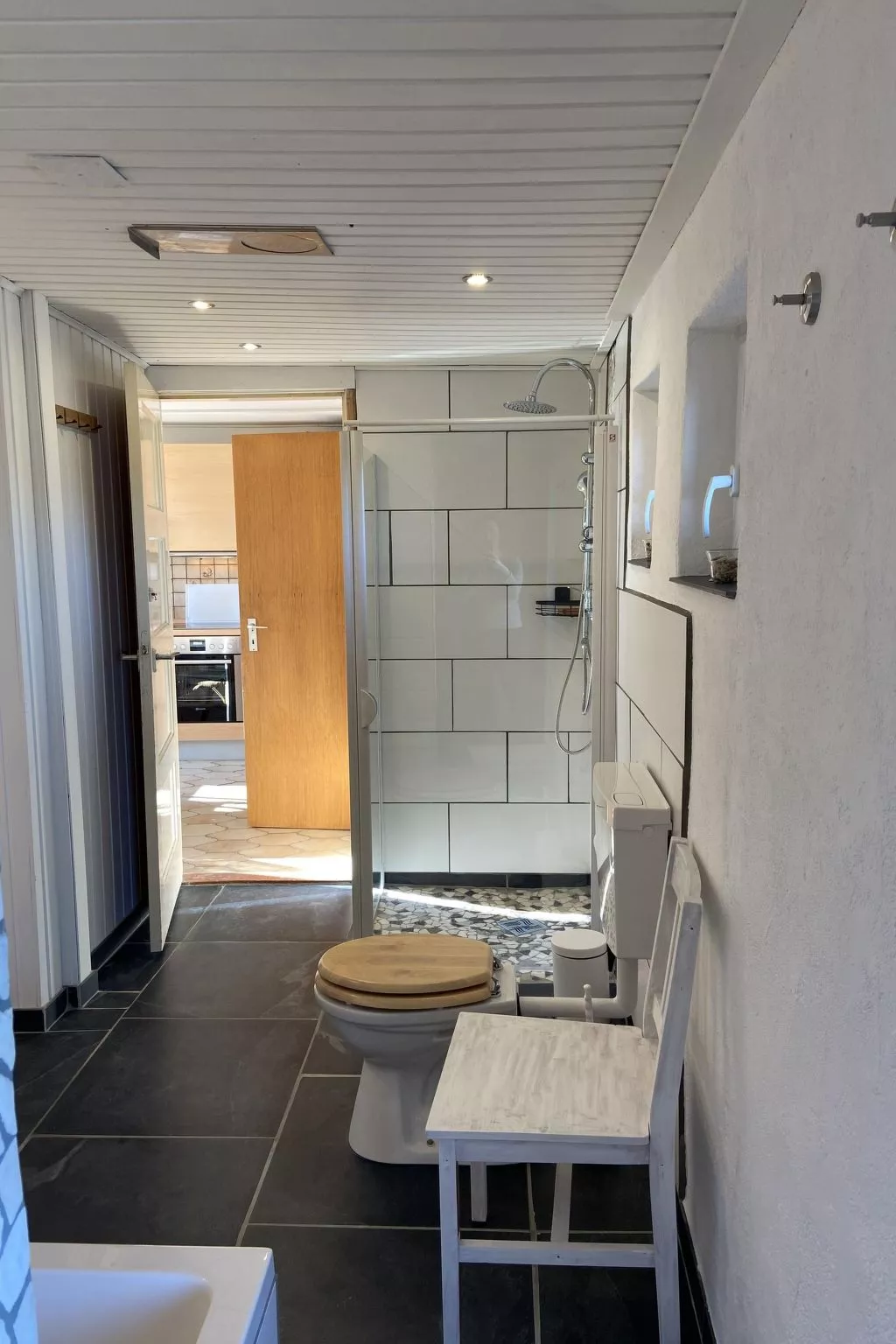 Altes Deichbauernhaus mit Garten-Binnen