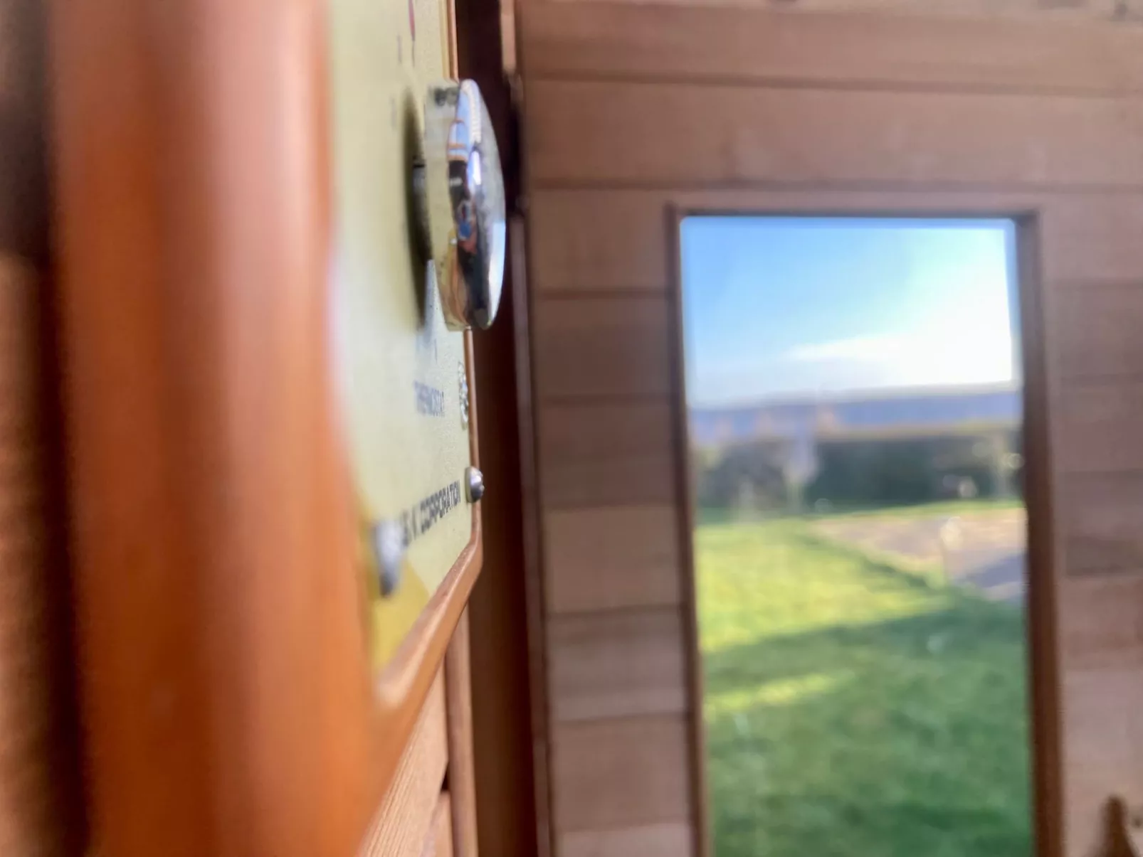 Haus Sonnenschein mit Blick auf das Lauwersmeer