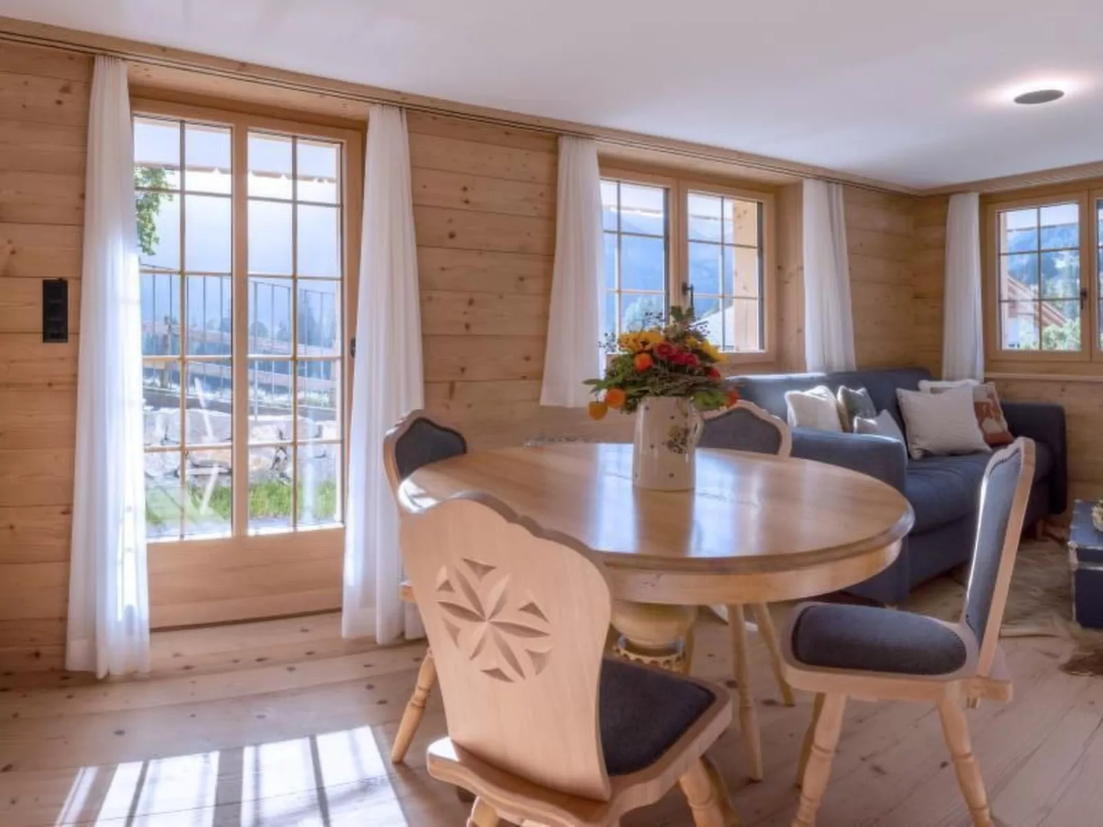 Chalet Cocoon-Binnen