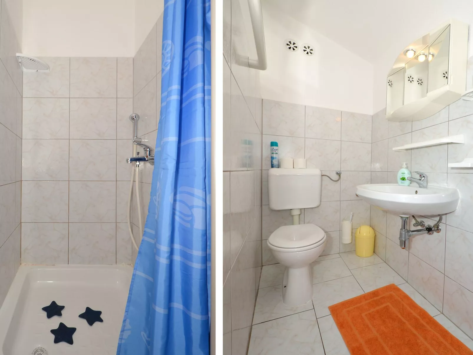 Mirjana mit Parkplatz-Binnen