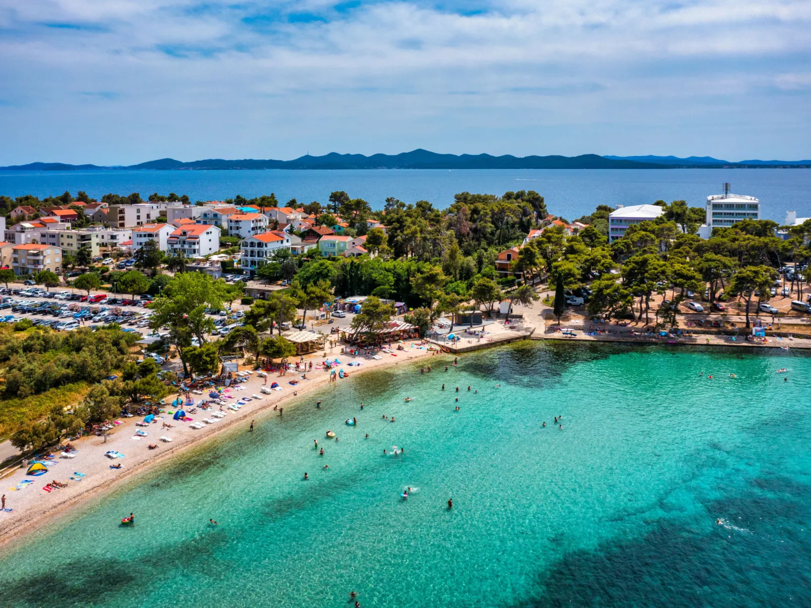 Oase mit Meerblick - Zadar Villa & Spa-Omgeving