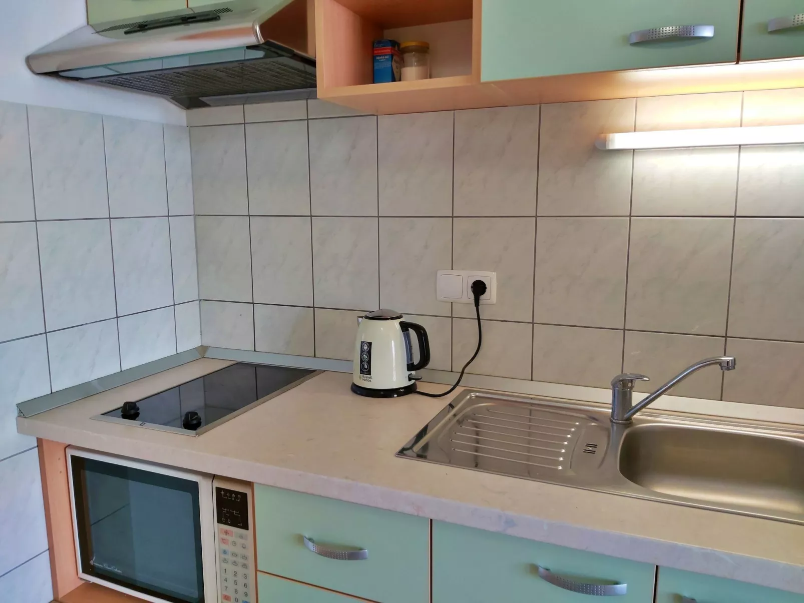 Wohnung Borak grün mit herrlichem Blick