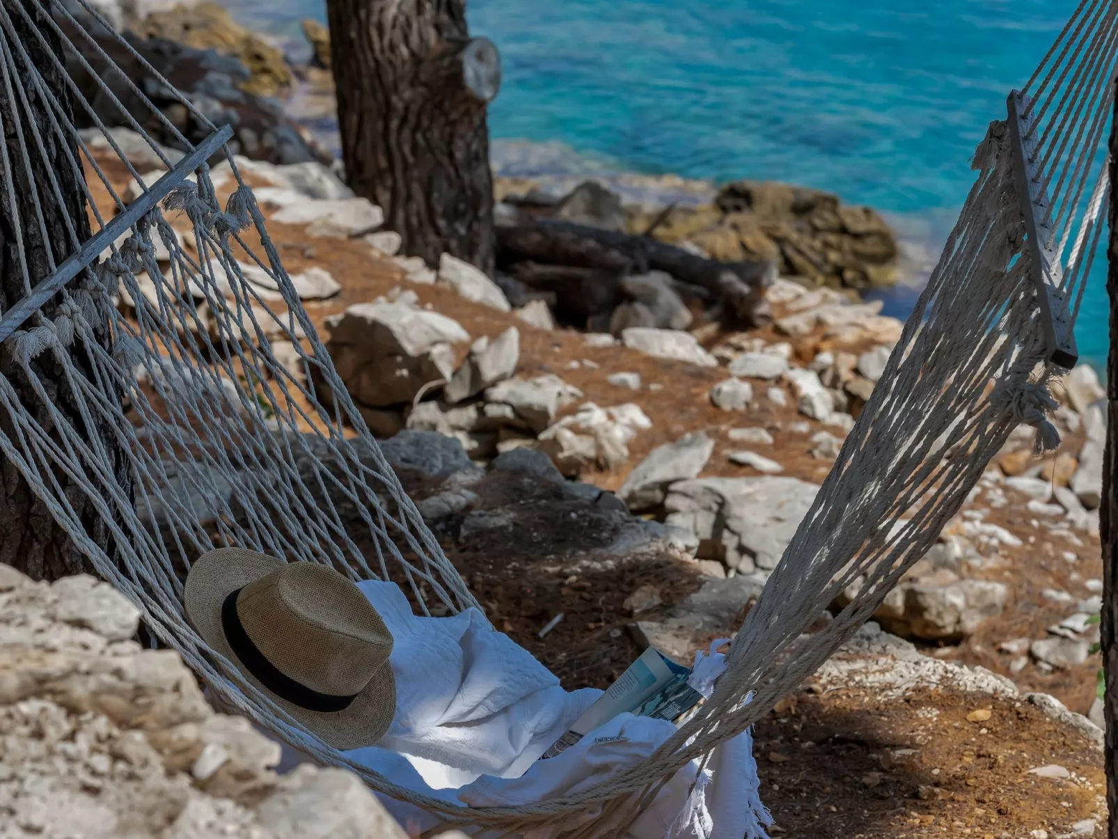 Haus in Općina Sućuraj mit Grill und Terrasse
