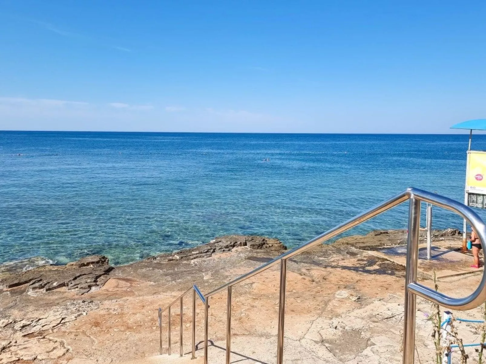Gemütliches Studioappartement Silos Lavanda-Buiten