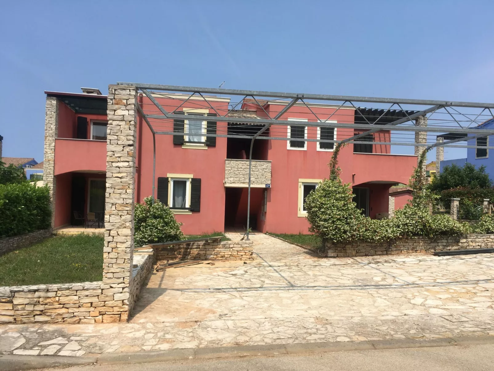 Wohnung "Villas Faro" für 4 Personen