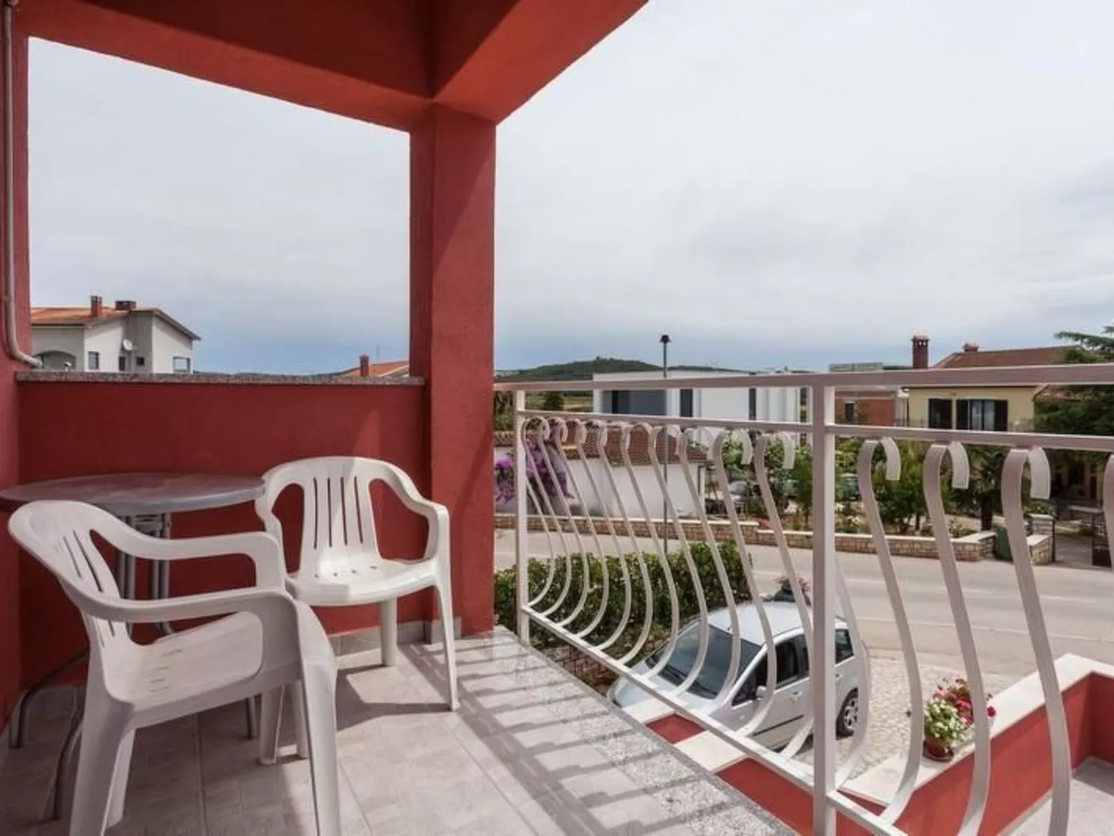 In Rovinj mit Großer Terrasse