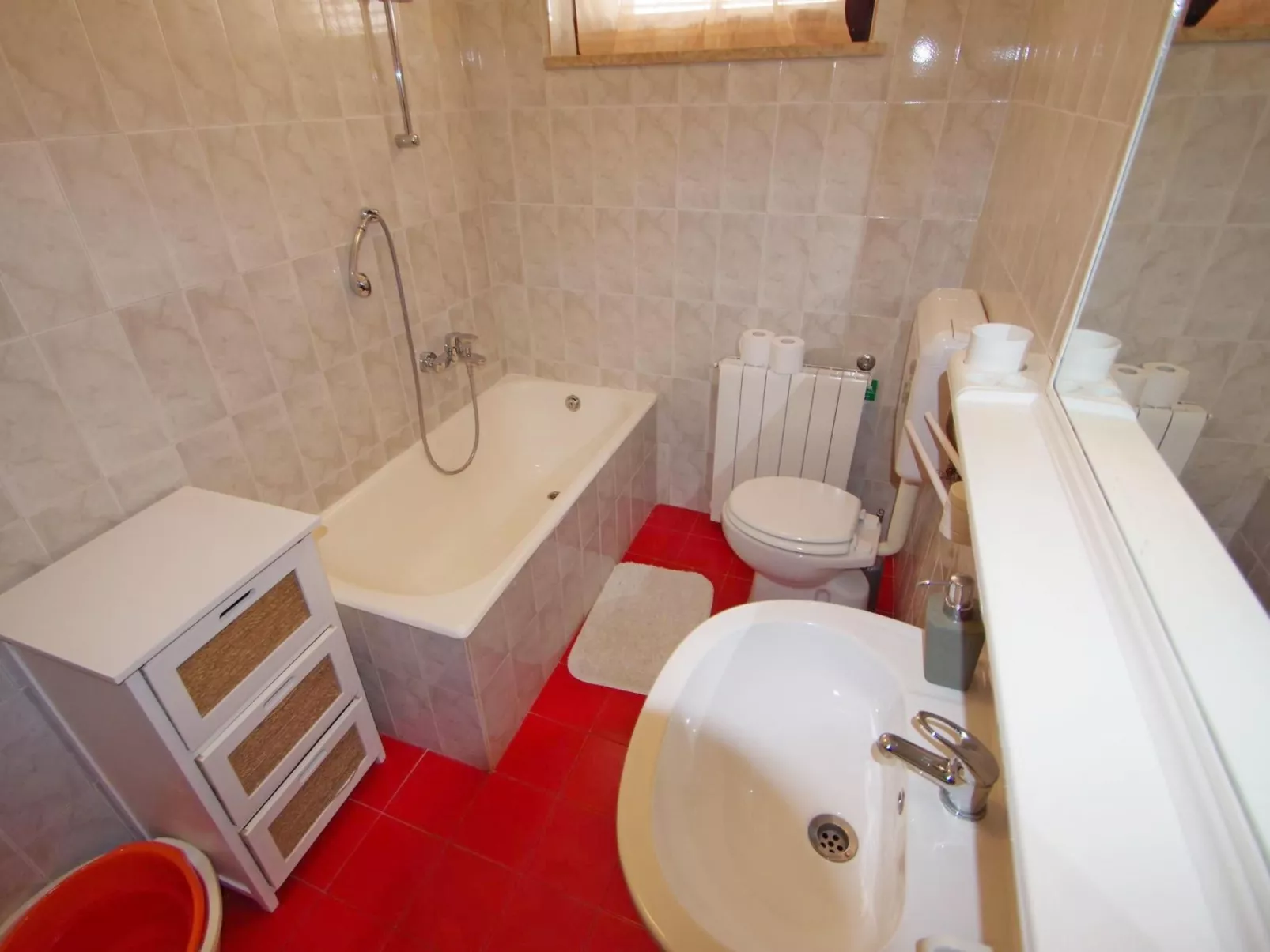 Wohnung in Banjole mit großem Garten-Binnen