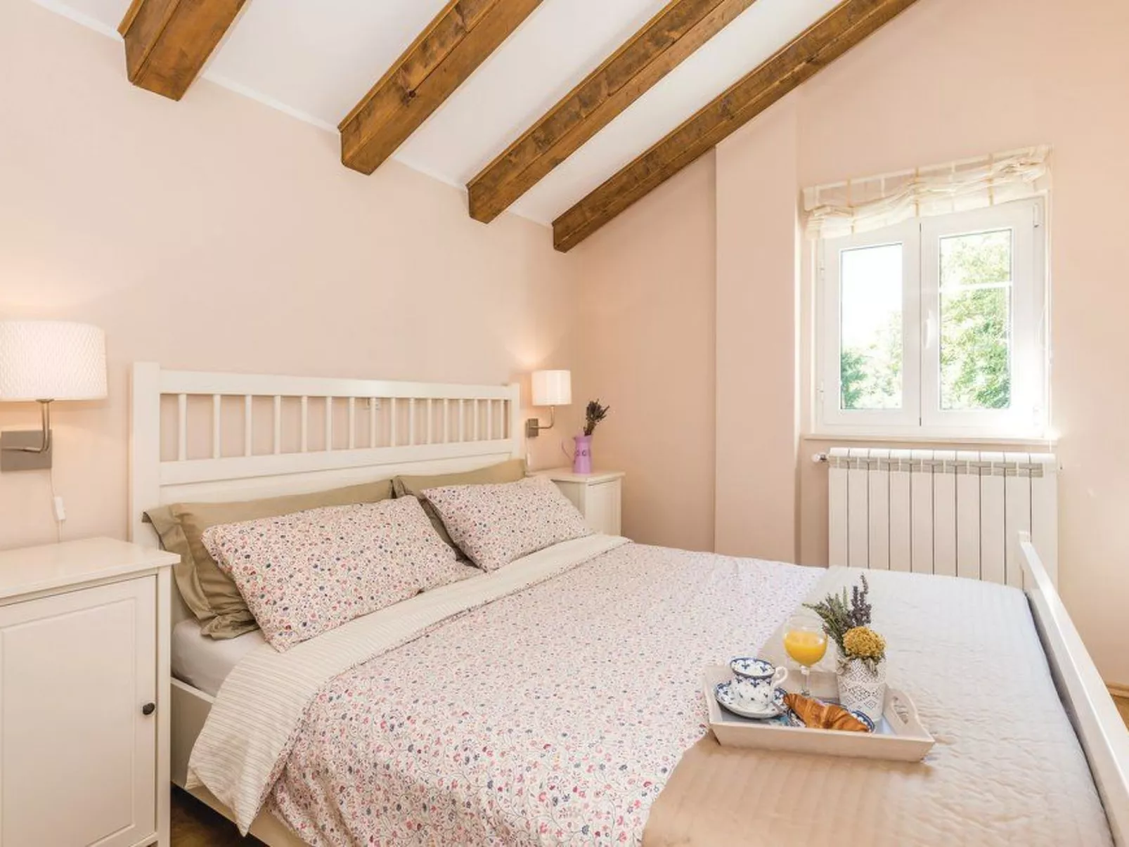 In Lovranska Draga mit großem Kamin