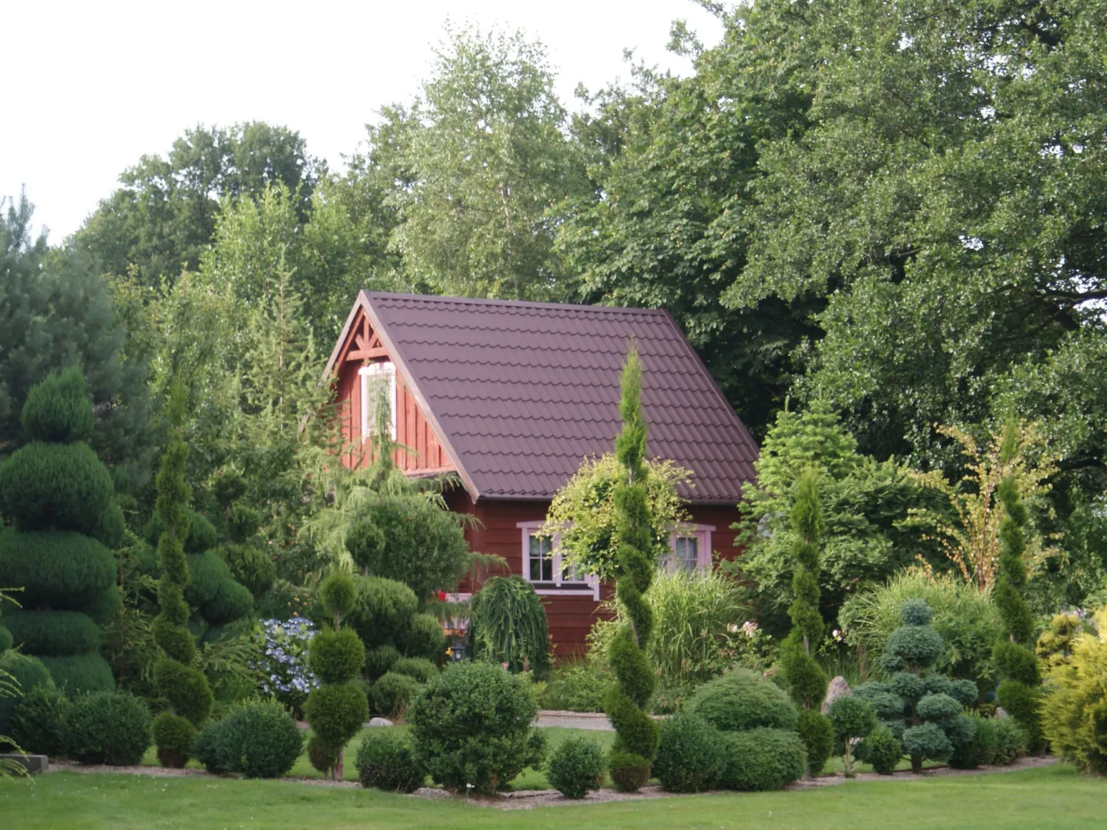 Meer, Landschaft, Stille - Ferienhäuser in den Gärten von Magra-Buiten