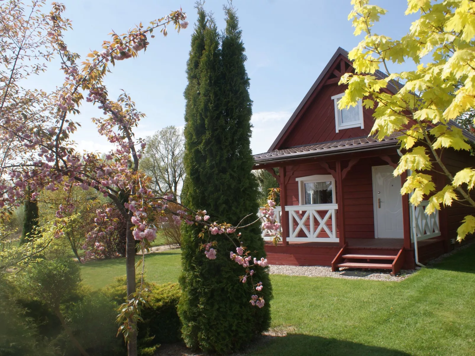 Meer, Landschaft, Stille - Ferienhäuser in den Gärten von Magra-Buiten