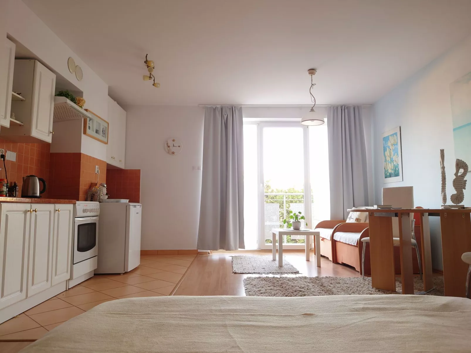 Helle Ferienwohnung in Kolberg mit Großem Balkon