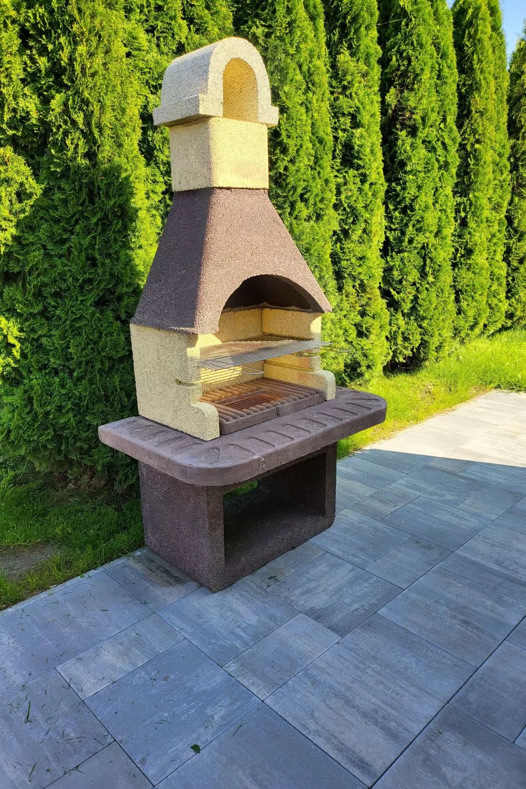 Domek 8 in Mielno mit Grill