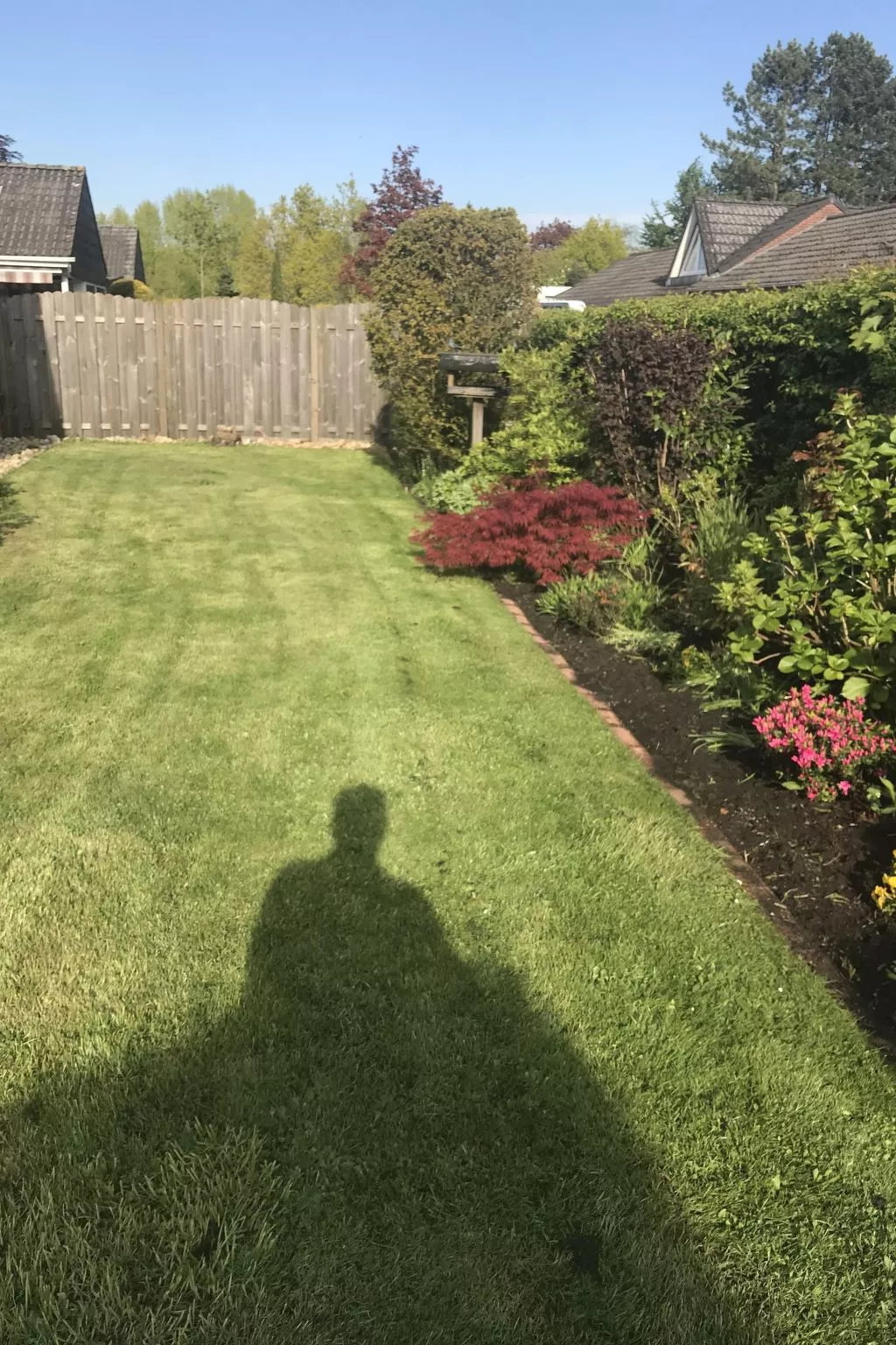 In Blandorf-Wichte mit Großem Garten