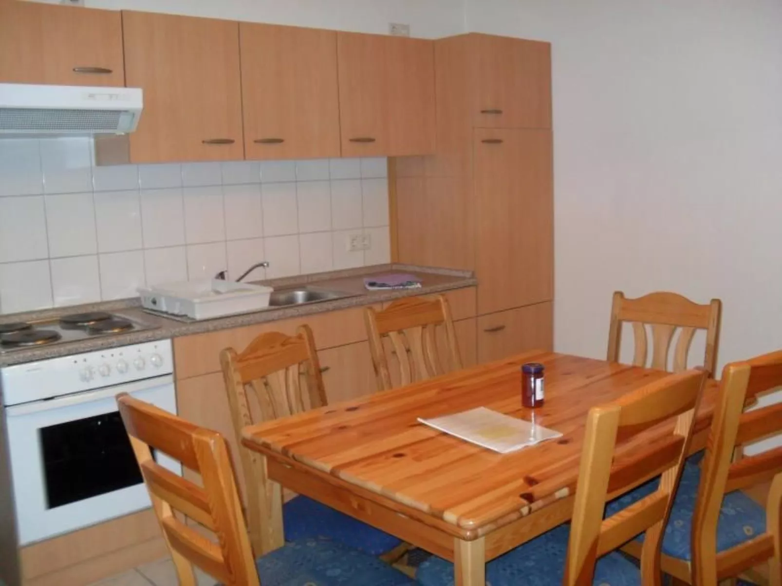 In strandnahem Ferienhaus in Ahlbeck