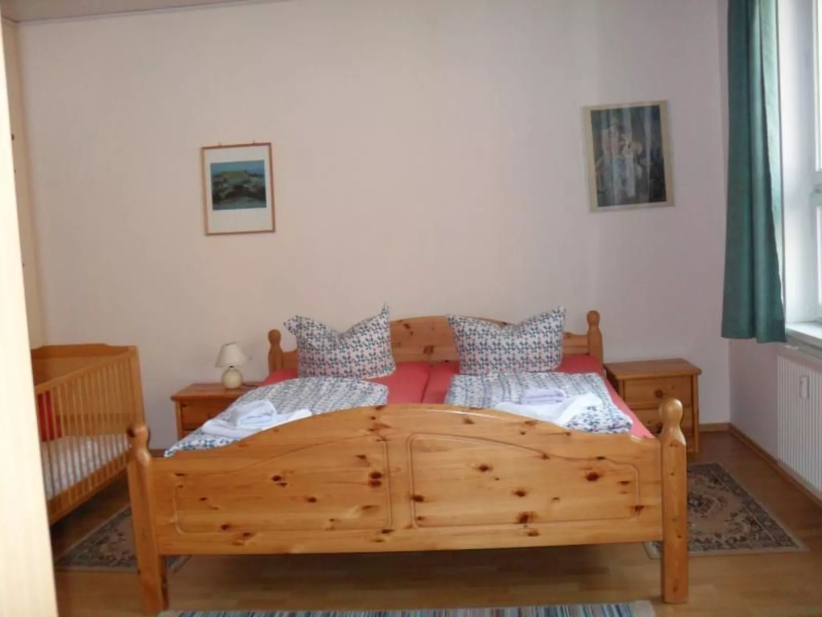 In Strandnähe in Ahlbeck