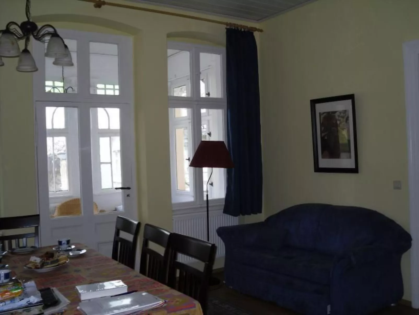 Strandnahe Ferienwohnung in Gründerzeitvilla