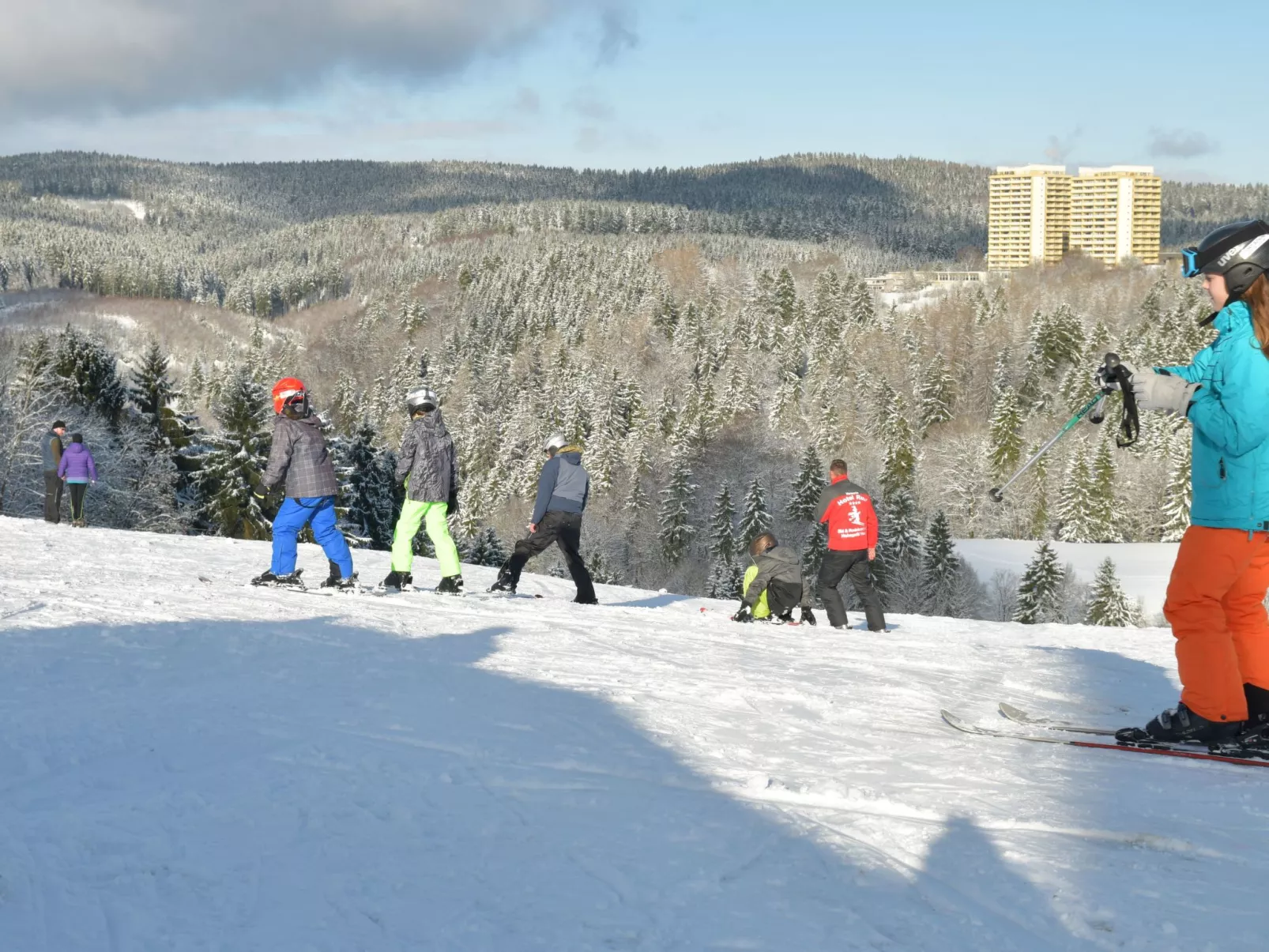 Mit Garten und Spielplatznutzung-Buiten